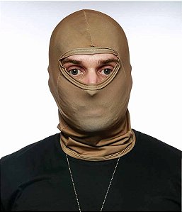 Balaclava Tatica Coyote Em Dry Fit Operações especiais