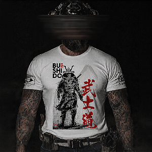 Camiseta Masculina Concept Line Bushido Team Six