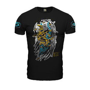 Camiseta Masculina Concept Line Vikings Valhalla Team Six