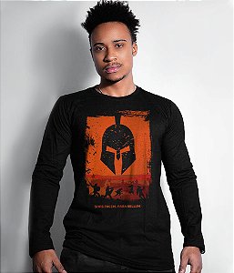 Camiseta Academia Masculina - Spartan