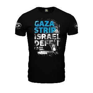 Camiseta Masculina Israel Defense Secret Box Team Six Brasil