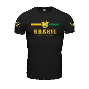 Camiseta Brasil Concepto 2022 negro - IMBICTOZ