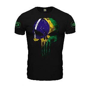 Camiseta Brasil Copa Catar 2022 Team Six Branca