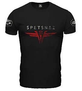 Camiseta Masculina SPETSNAZ Secret Box Team Six Brasil