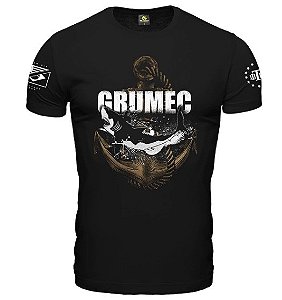Camiseta Masculina GRUMEC Secret Box Team Six Brasil