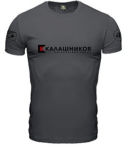 Camiseta Masculina KALASHHIKOV GROUP Secret Box Team Six Brasil