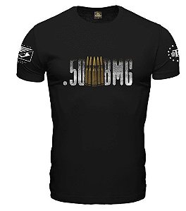 Camiseta Masculina .50 BMG Secret Box Team Six Brasil