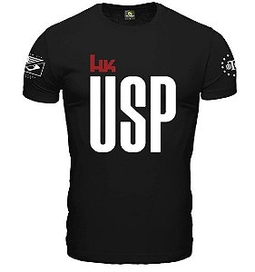 Camiseta Masculina HK USP Secret Box Team Six Brasil