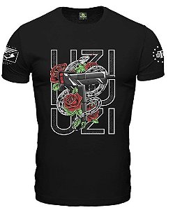 Camiseta Masculina UZI Secret Box Team Six Brasil