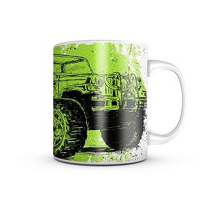 Caneca T6 Limitless 4x4 Off Road 325ML