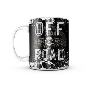 Caneca Off Road Skull 4x4 - 325ML