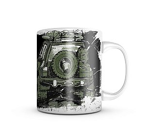 Caneca T6 Limitless 4x4 Jeep 325ML