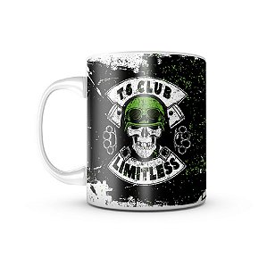 Caneca T6 Motorcycle Club Limitless 325ML