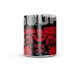 Caneca Shut Up And Squat 325ML