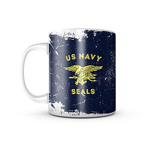 Caneca US Navy Seals 325ML