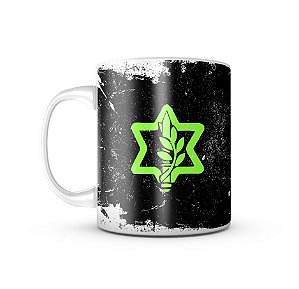 Caneca Israel Defense 325ML