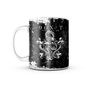 Caneca Team Six Don't Tread On Me 325ML