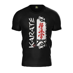 Camiseta Artes Marciais Karatê Kyokushin Team Six