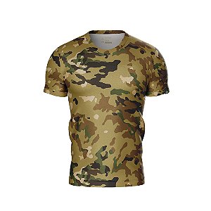 Camiseta Extreme Combat UV Team Six Multicam