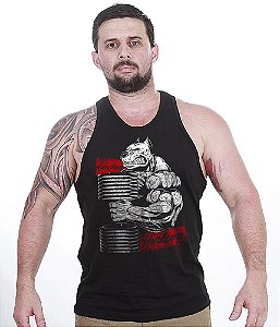 Camiseta para Academia Masculina - Gorilla Muscle