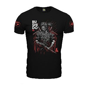 Camiseta Masculina Bushido Princípio Justiça Team Six