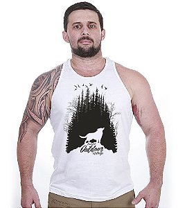 Camiseta Regata Outdoor Wolf Masculina