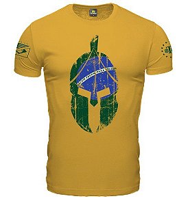 Camiseta Masculina Si Vis Pacem Para Bellum Brasil