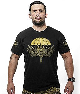 Camiseta Masculina PARA-SAR Gold Line