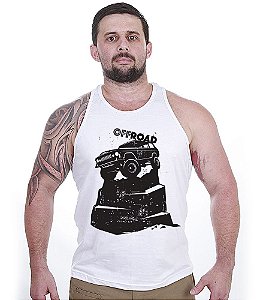 Camiseta Regata Off Road 4x4 Adventurist Masculina