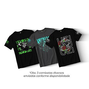 Kit 3 Camisetas DIA DO CLIENTE 2024