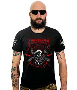 Camiseta Masculina Squad T6 Instrutor Fritz Lumberjack
