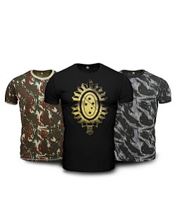 Kit 3 Camisetas Selva