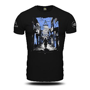 Camiseta Masculina Foco fé na missão ACOMBAT Colab Team Six Brasil