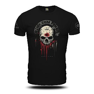 Camiseta Masculina Atire com força ACOMBAT Colab Team Six Brasil