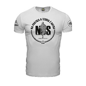 Camiseta Masculina Nhs ACOMBAT Colab Team Six Brasil