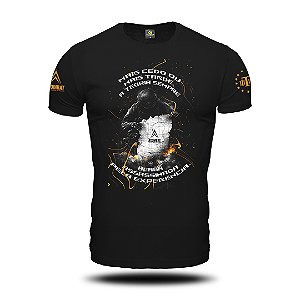 Camiseta Masculina Mais Cedo ou Mais Tarde ACOMBAT Colab Team Six Brasil