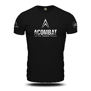 Camiseta Masculina Andrade Oficial ACOMBAT Colab Team Six Brasil