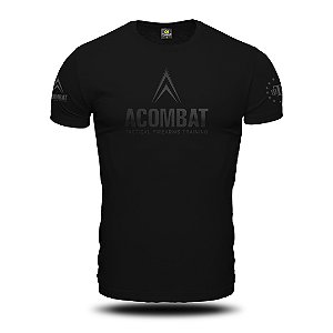 Camiseta Masculina Andrade Dark ACOMBAT Colab Team Six Brasil