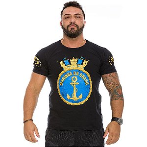 Camiseta Militar Marinha Brasileira