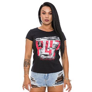 Camiseta Baby Look Feminina P47 Team Six Brasil