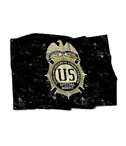 Bandeira DEA Drug Enforcement Administration
