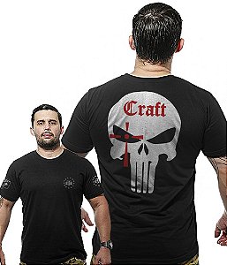 Camiseta Masculina Wide Back Craft