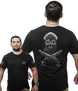 Camiseta Masculina Wide Back Morte Aos Tiranos Team Six Brasil