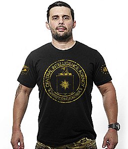 Camiseta Militar Central Intelligence Agency