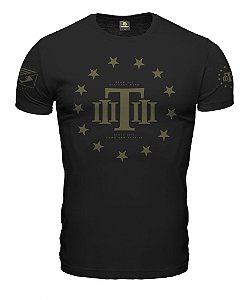Camiseta Masculina Concept Line Tactical Liberty