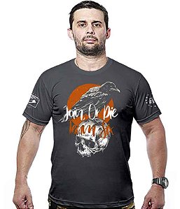 Camiseta Masculina Concept Line Crow Join Or Die