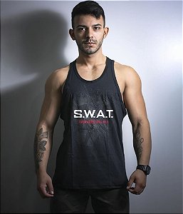 Camiseta Regata SWAT Masculina