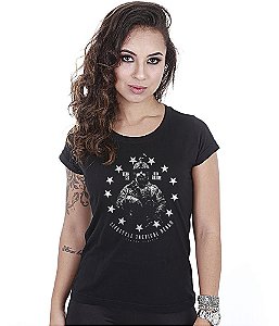 Camiseta Feminina Concept Line Baby Look Lifestyle Tactical Beard Team Six Brasil