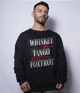 Casaco Básico de Moletom Instrutor Fritz Whiskey Tango Foxtrot