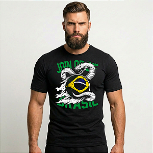Camiseta Masculina Copa Brasil Team Six
